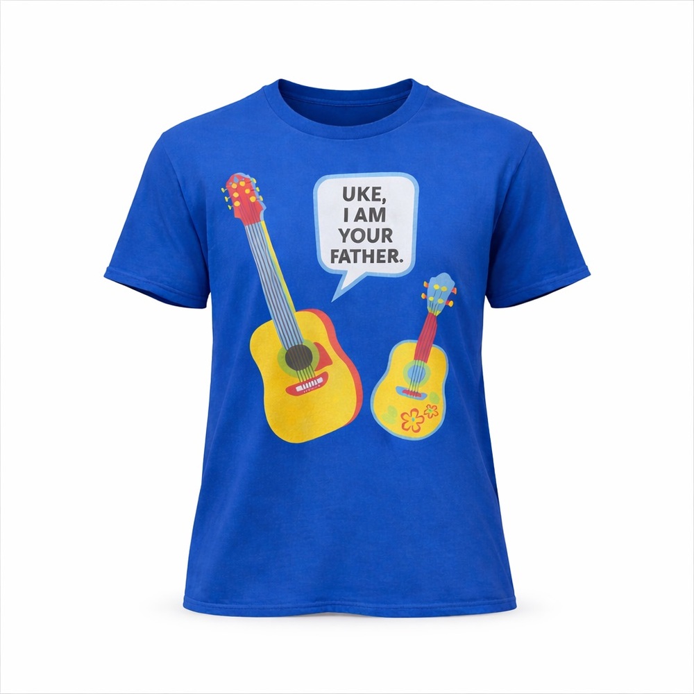 Blue Graphic T-Shirt